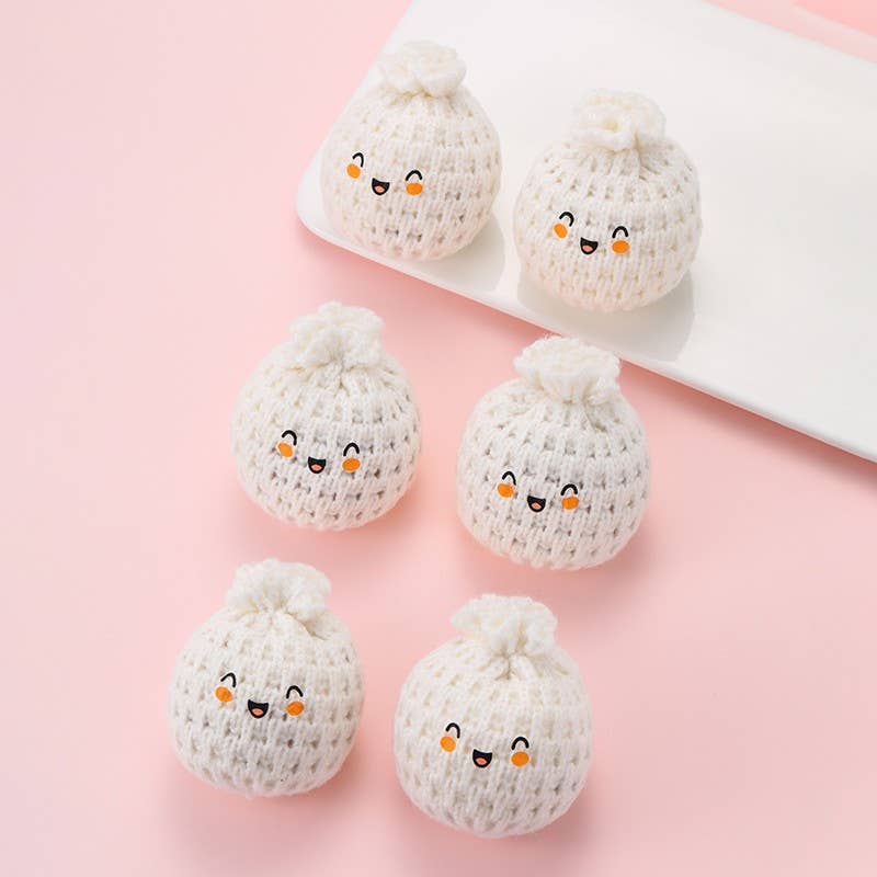 Crochet Bao Bun Hacky Sack