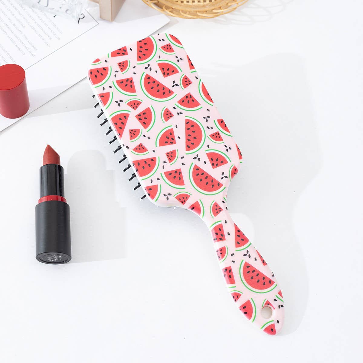 Pattern hairbrush