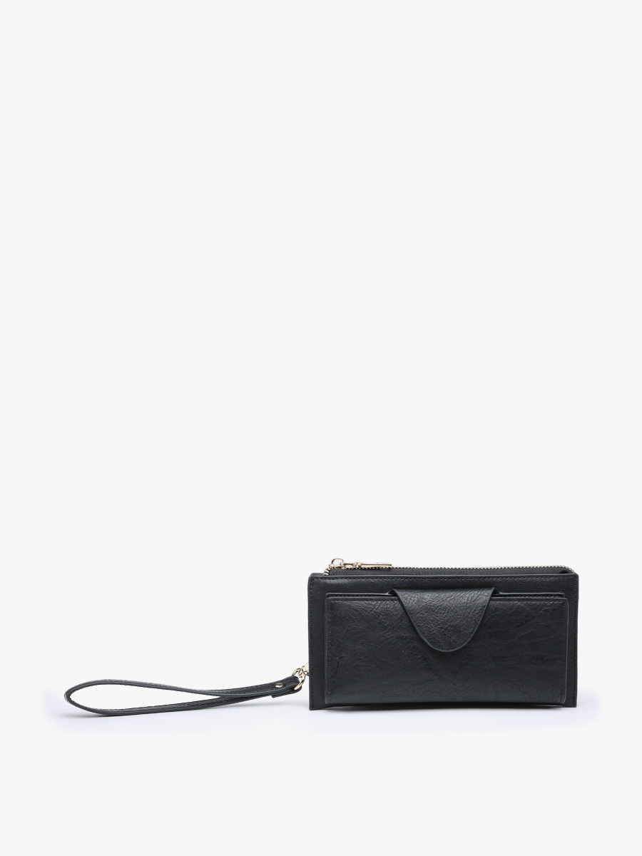Wallet w/ Snap Closure