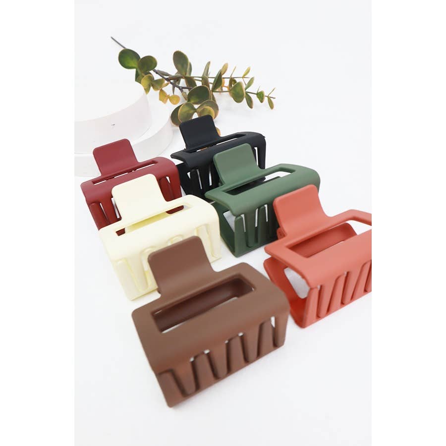 Small Rectangle Hair Claw