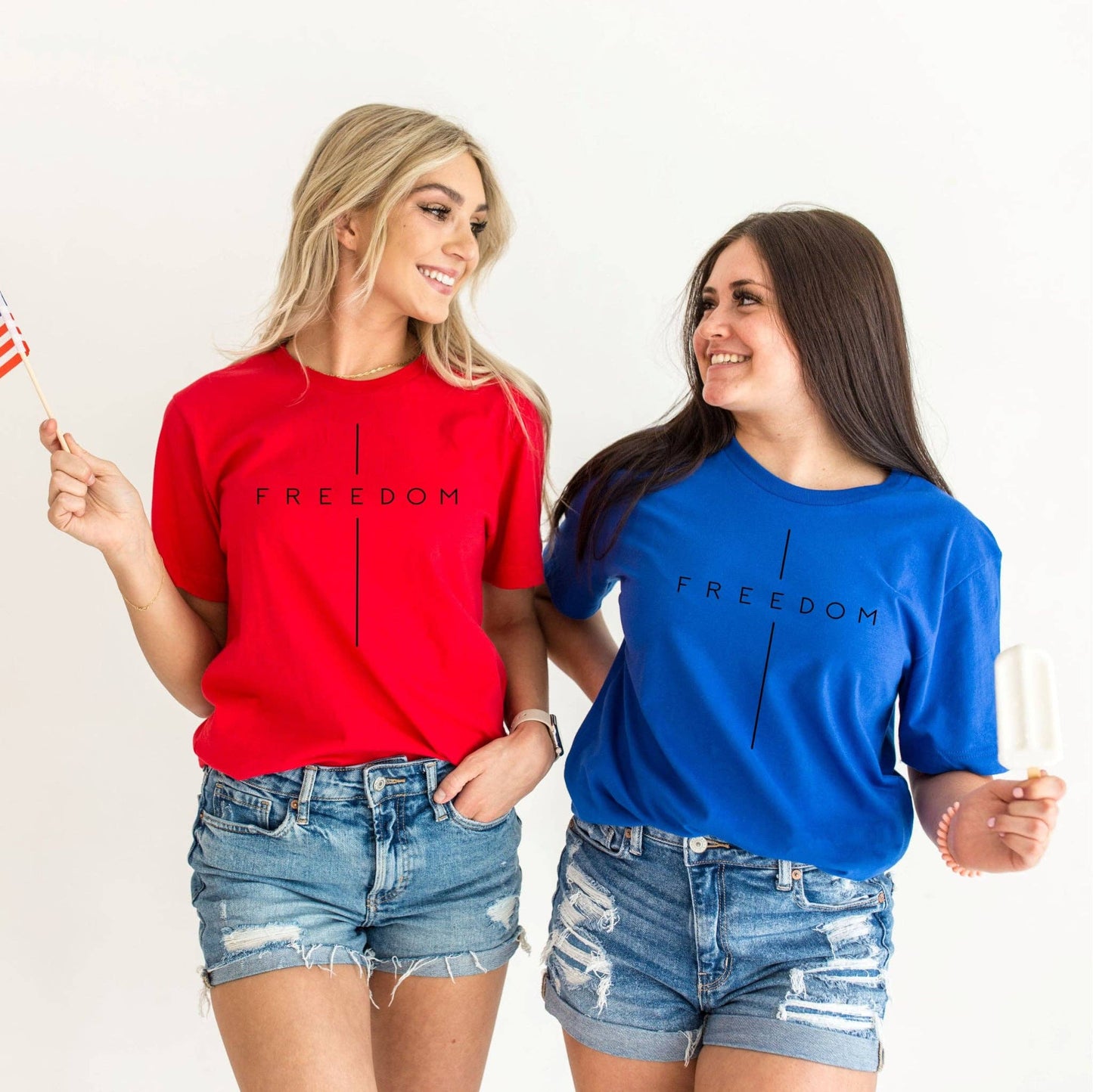 Freedom Cross Tee