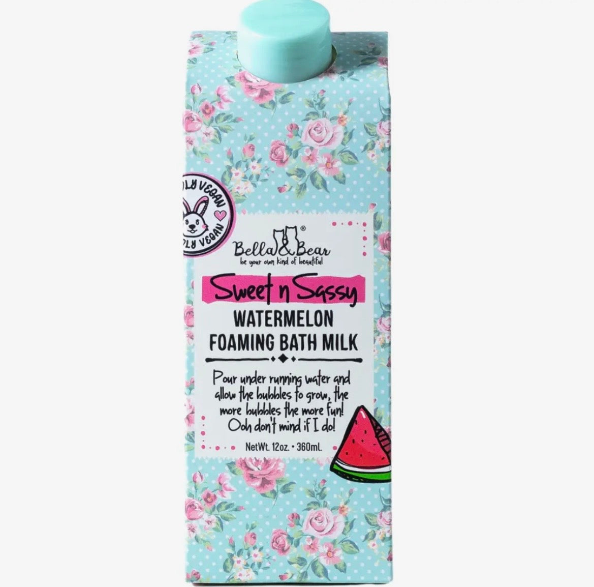 Bella and Bear Bath Milk