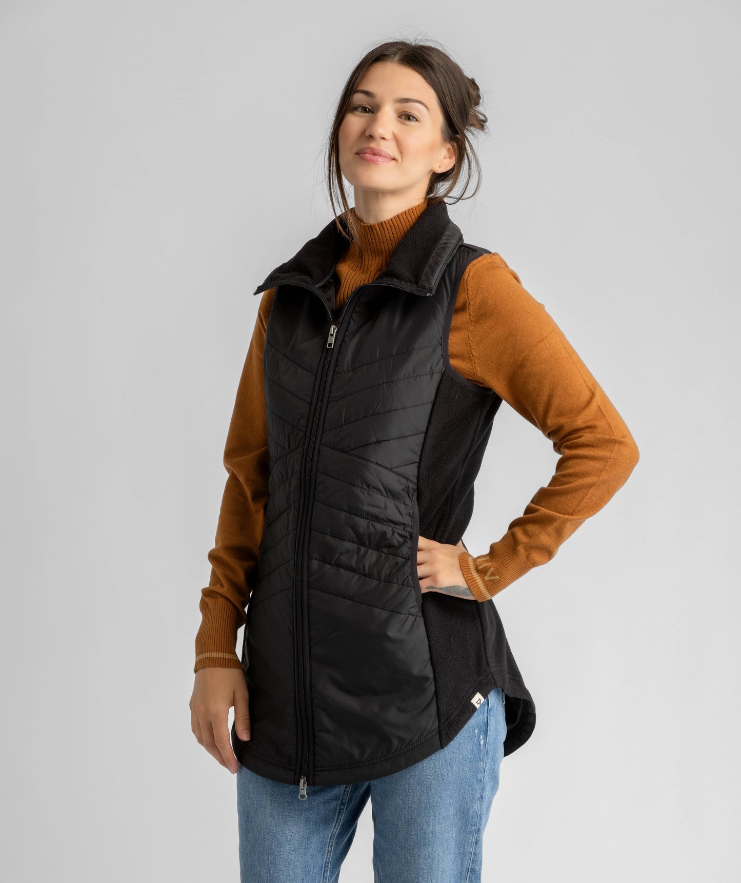 Women's Valais Insulated Hybrid Vest