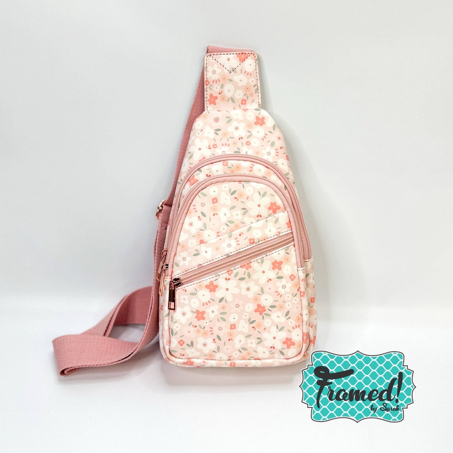 Floral Sling Bag