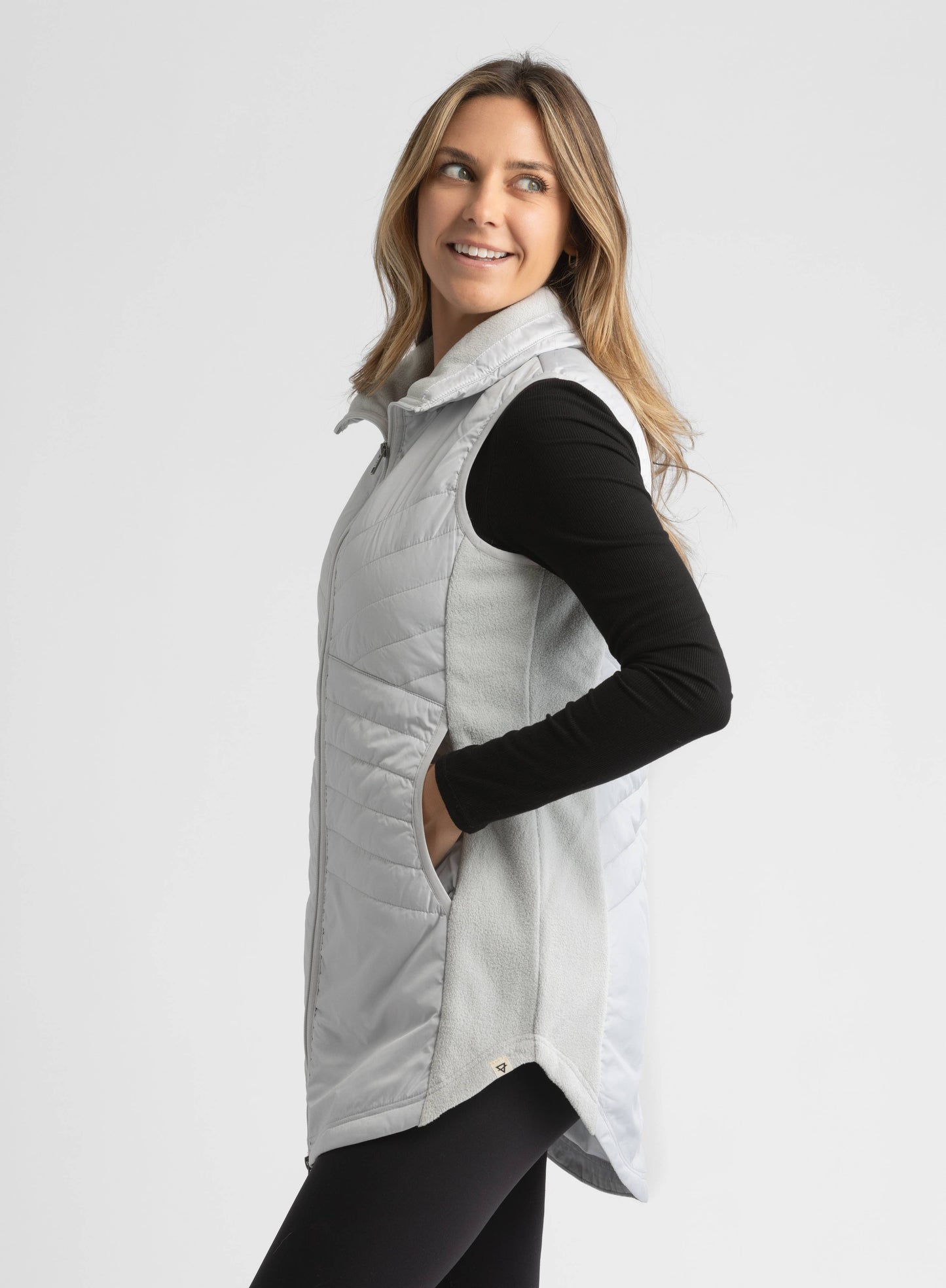 Women's Valais Insulated Hybrid Vest