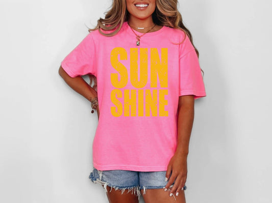 Sunshine Comfort Colors tee