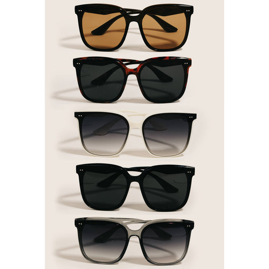 Jumbo Square Lens Sunglasses