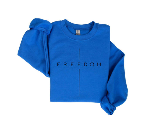Freedom Cross Sweatshirt