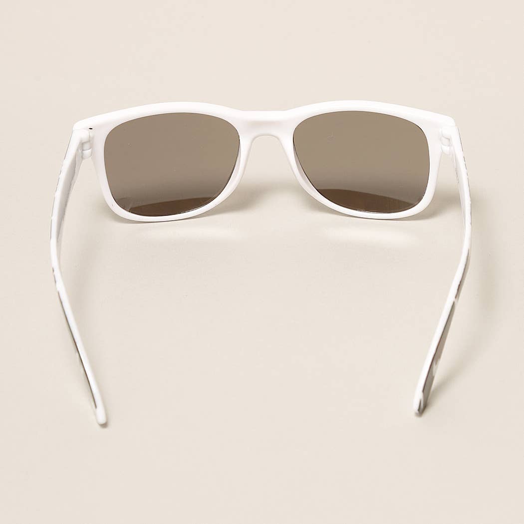 Kids Trendy Camo Pattern Sunglasses