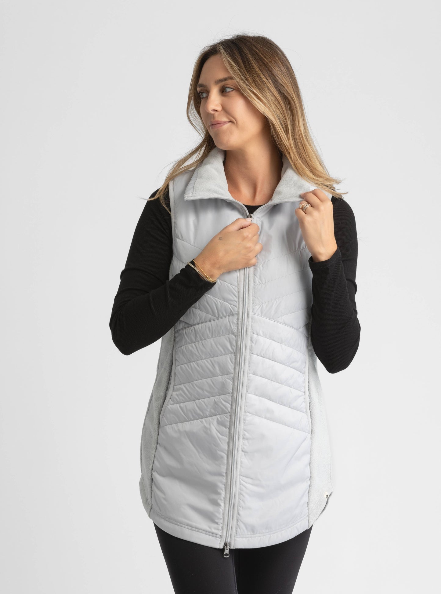 Women's Valais Insulated Hybrid Vest