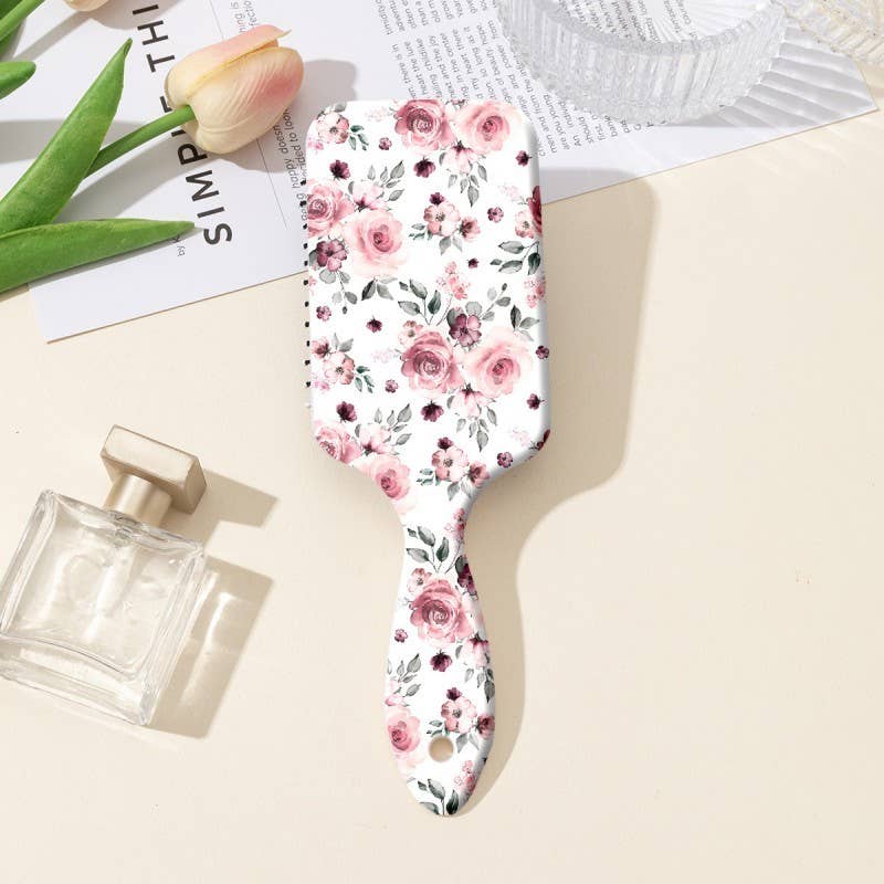 Pattern hairbrush
