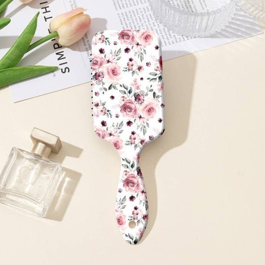 Pattern hairbrush
