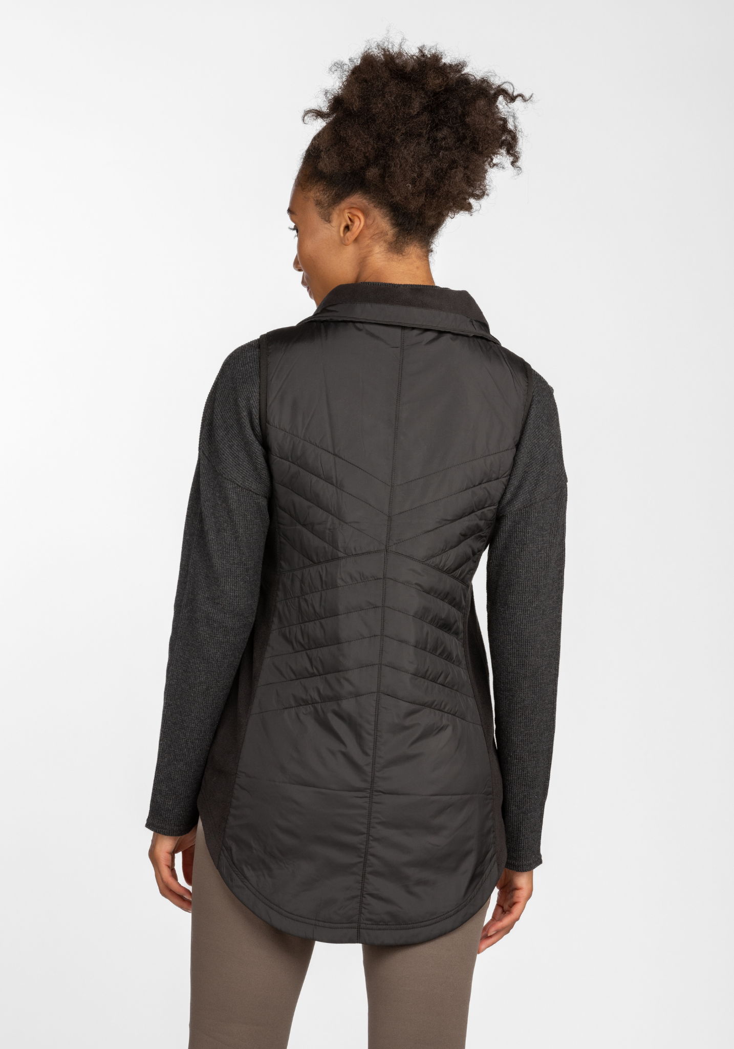 Women's Valais Insulated Hybrid Vest