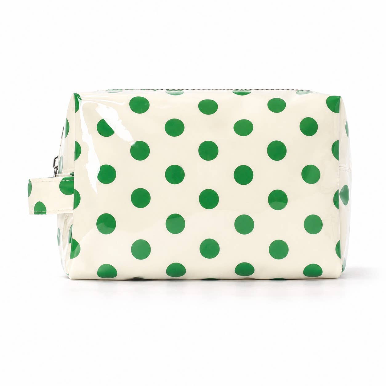 Polka Dot waterproof makeup pouch