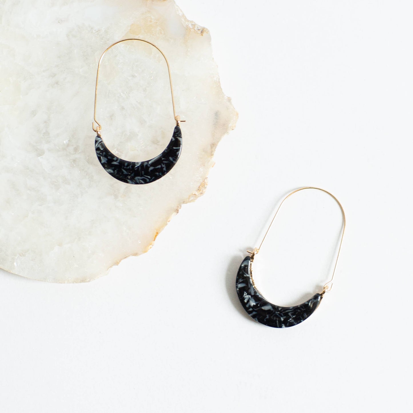Olivia Earring - Black