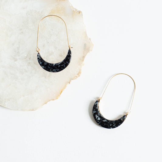 Olivia Earring - Black