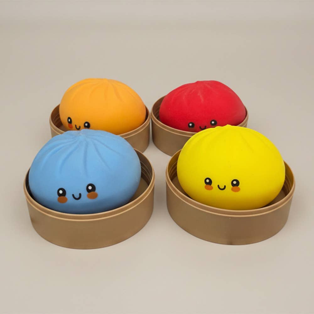 Rainbow Squishy Mystery Dumpling