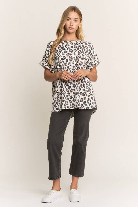 Animal Print Top