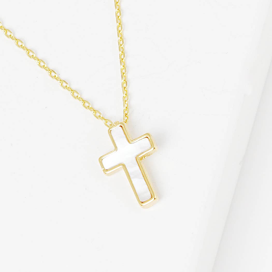 Mini Cross Necklace