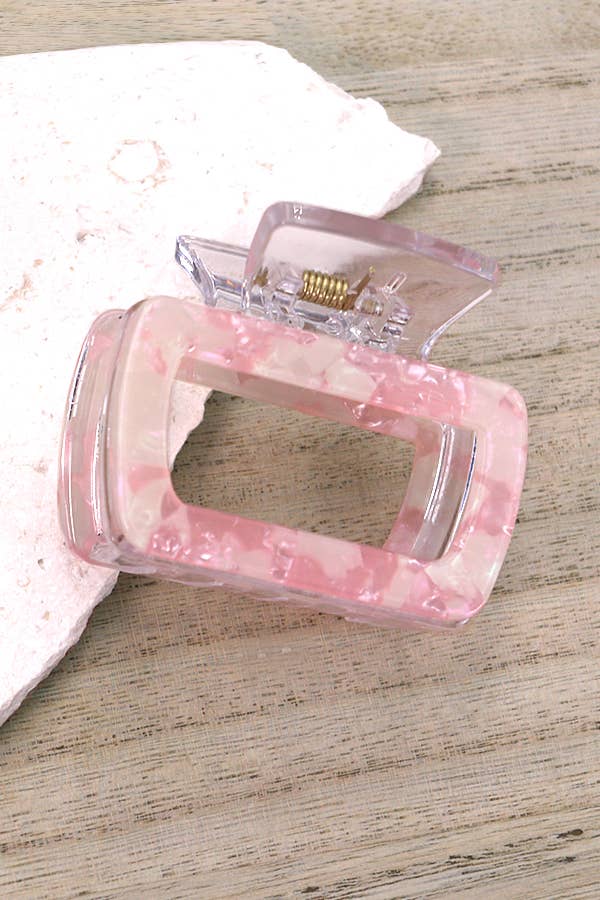 Marbled Hair Clip