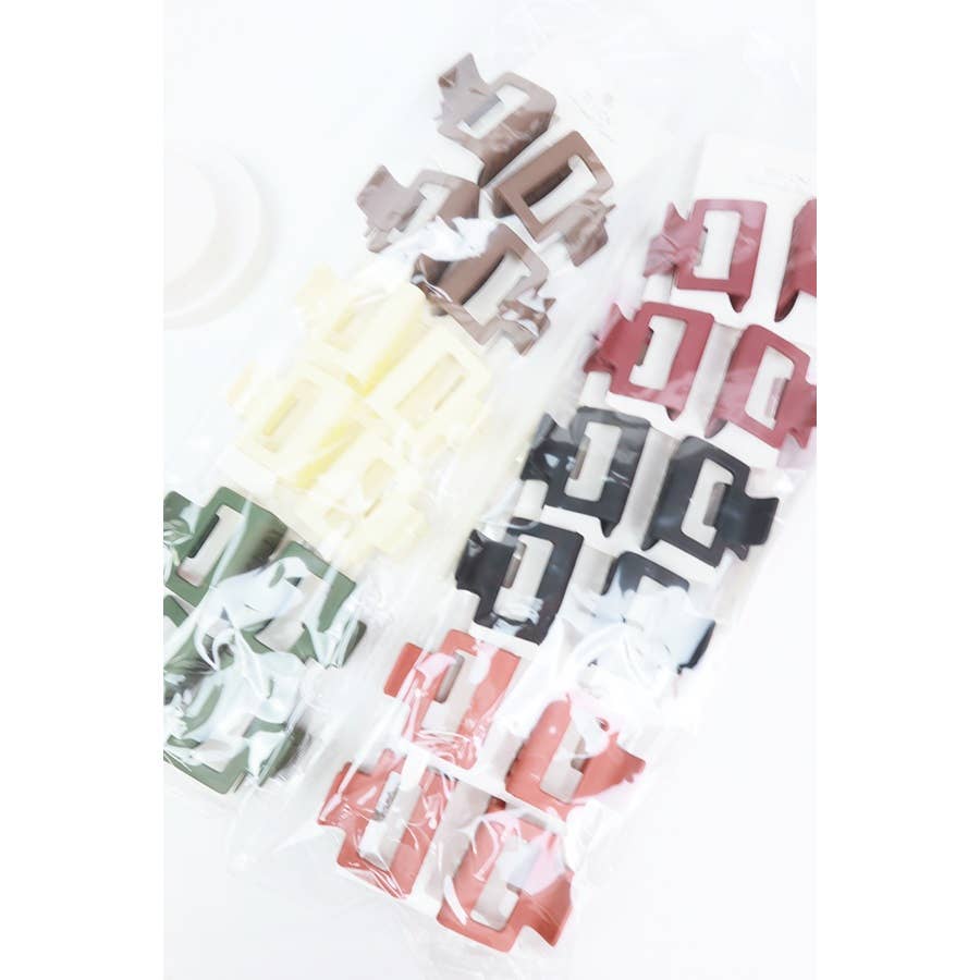 Small Rectangle Hair Claw