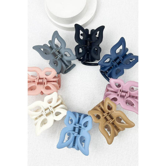 Butterfly Hair Claw Clip