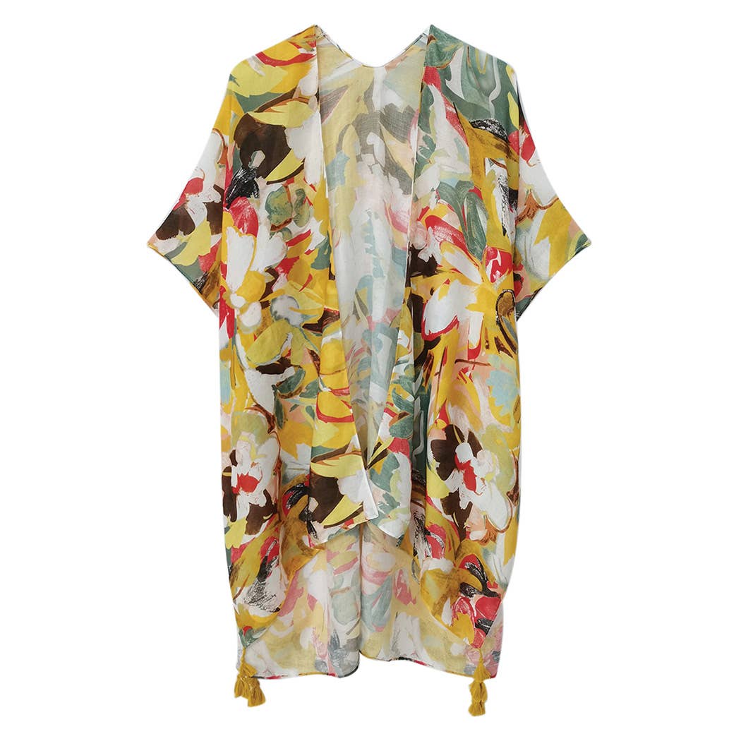 Abstract Kimono