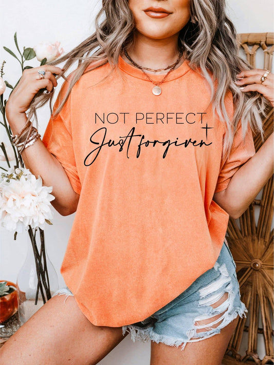 Not Perfect Forgiven Tee