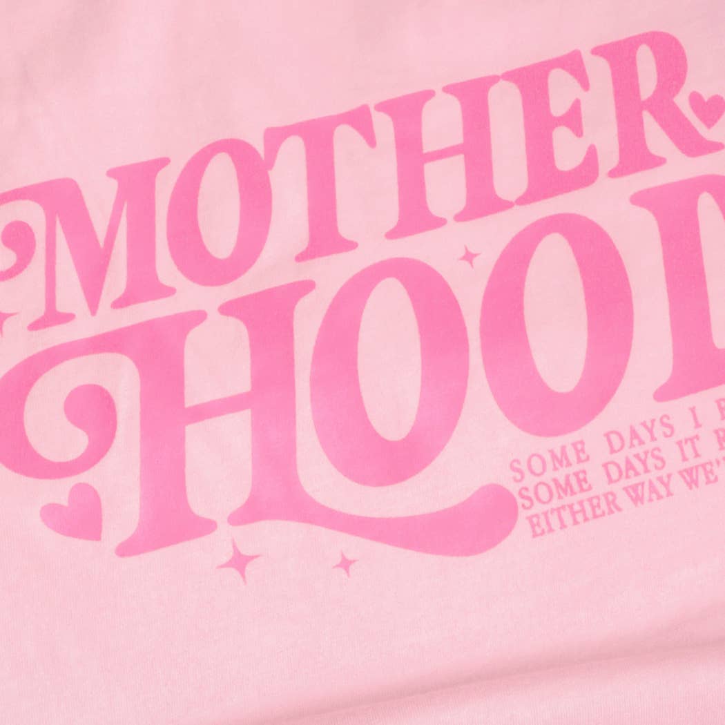 Motherhood comfort colors tee