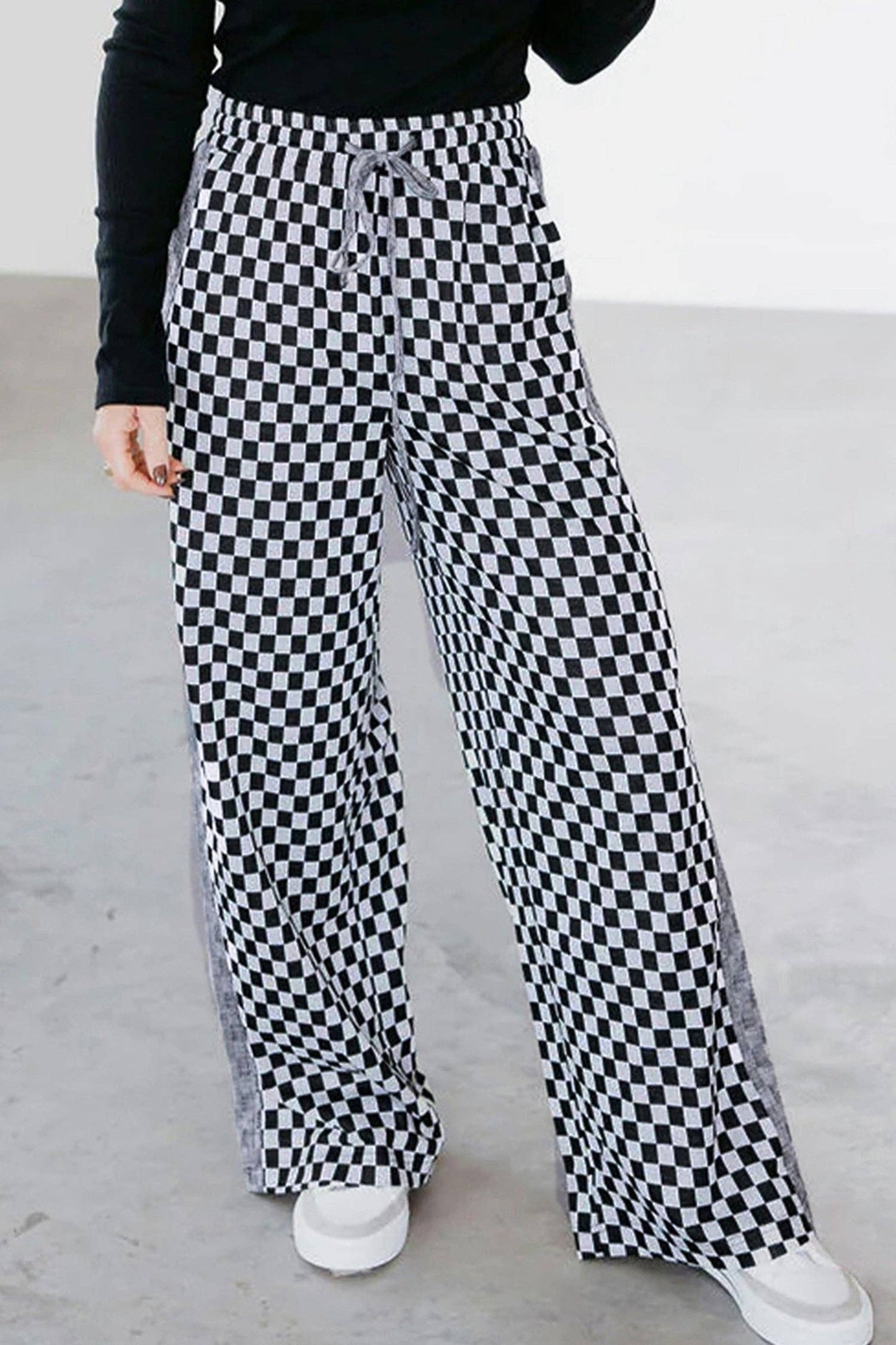 Checkerboard Pants