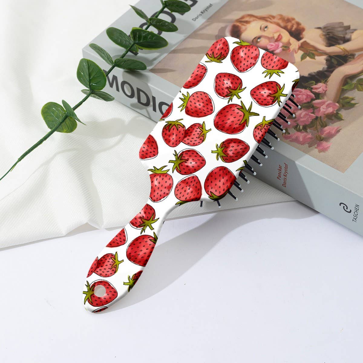 Pattern hairbrush
