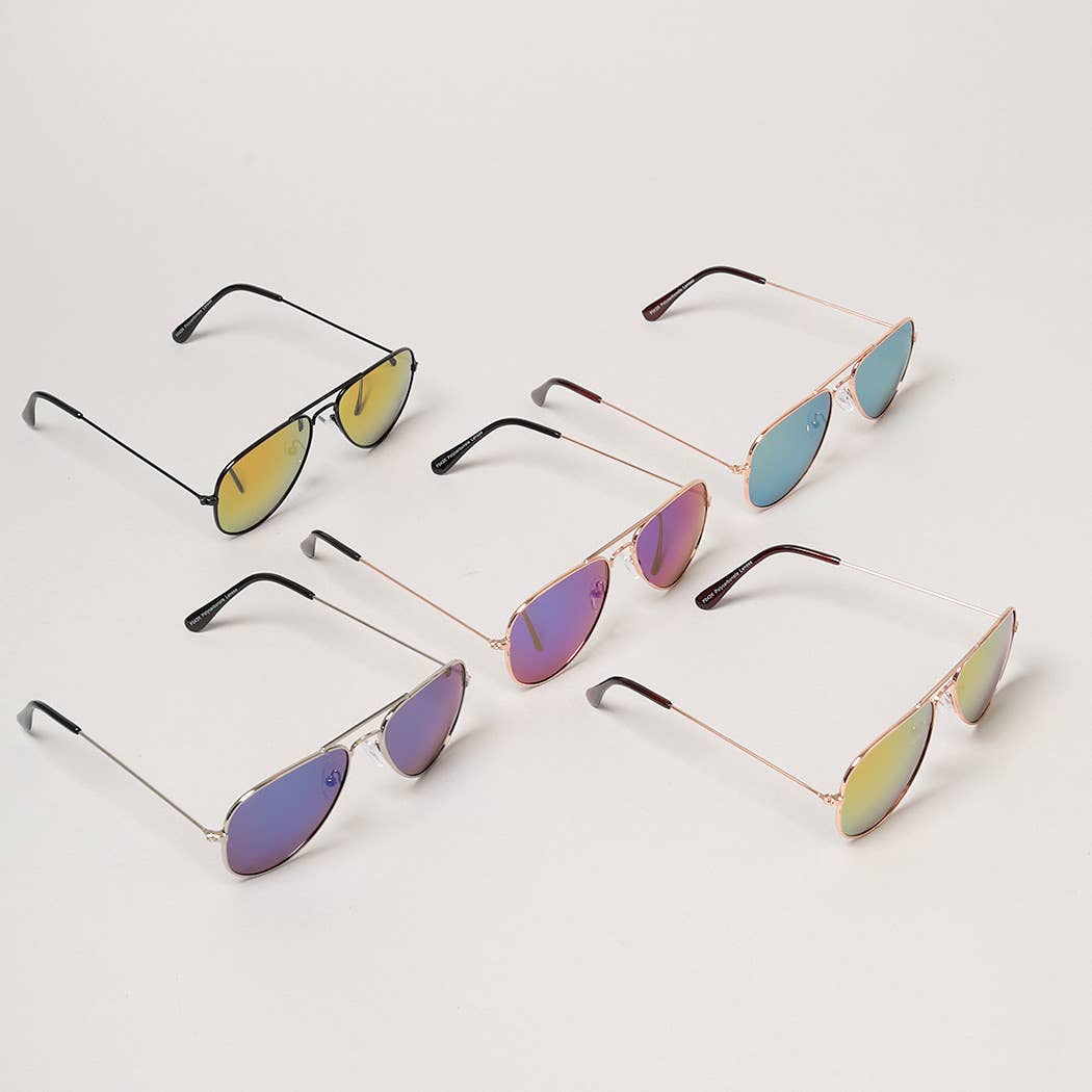 Kid's Aviator Sunglasses