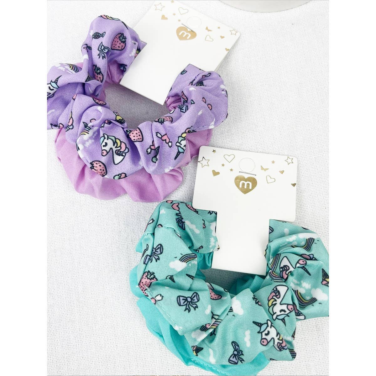 Kids Scrunchie Set unicorn