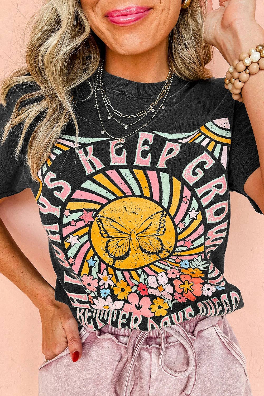 Always Keep Growing Graphic