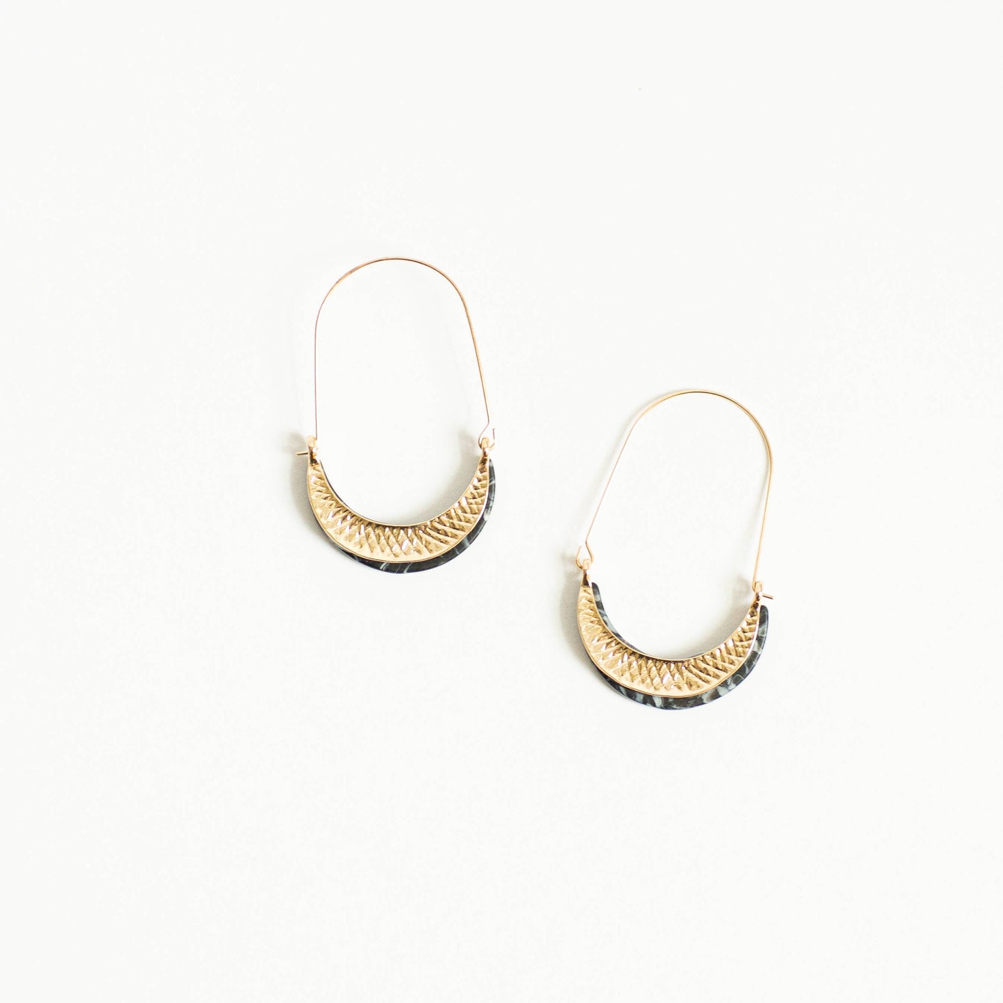 Olivia Earring - Black