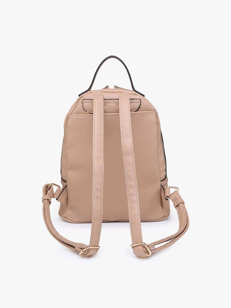 Backpack w/ Stitch Detail