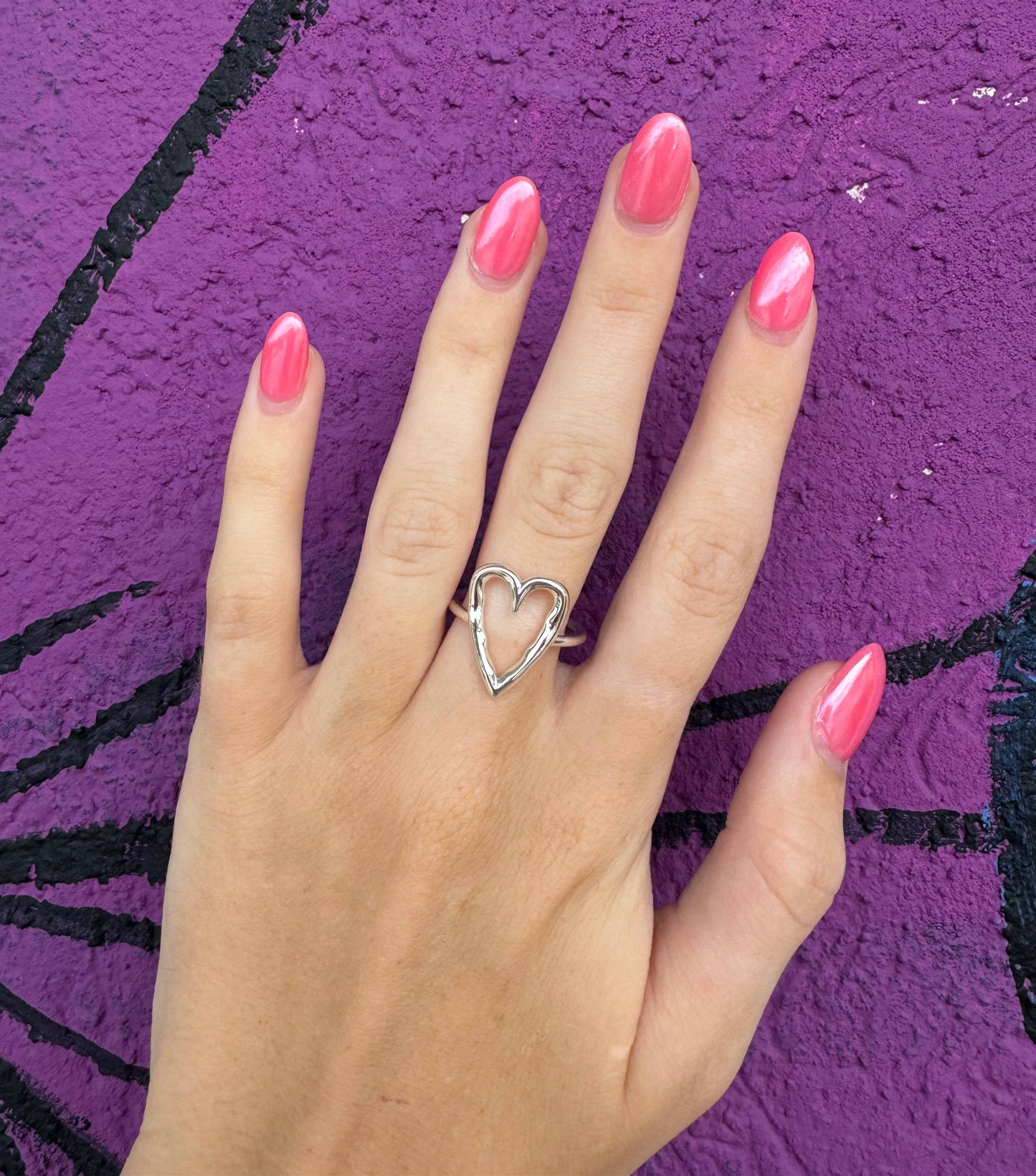 Dainty Heart Ring