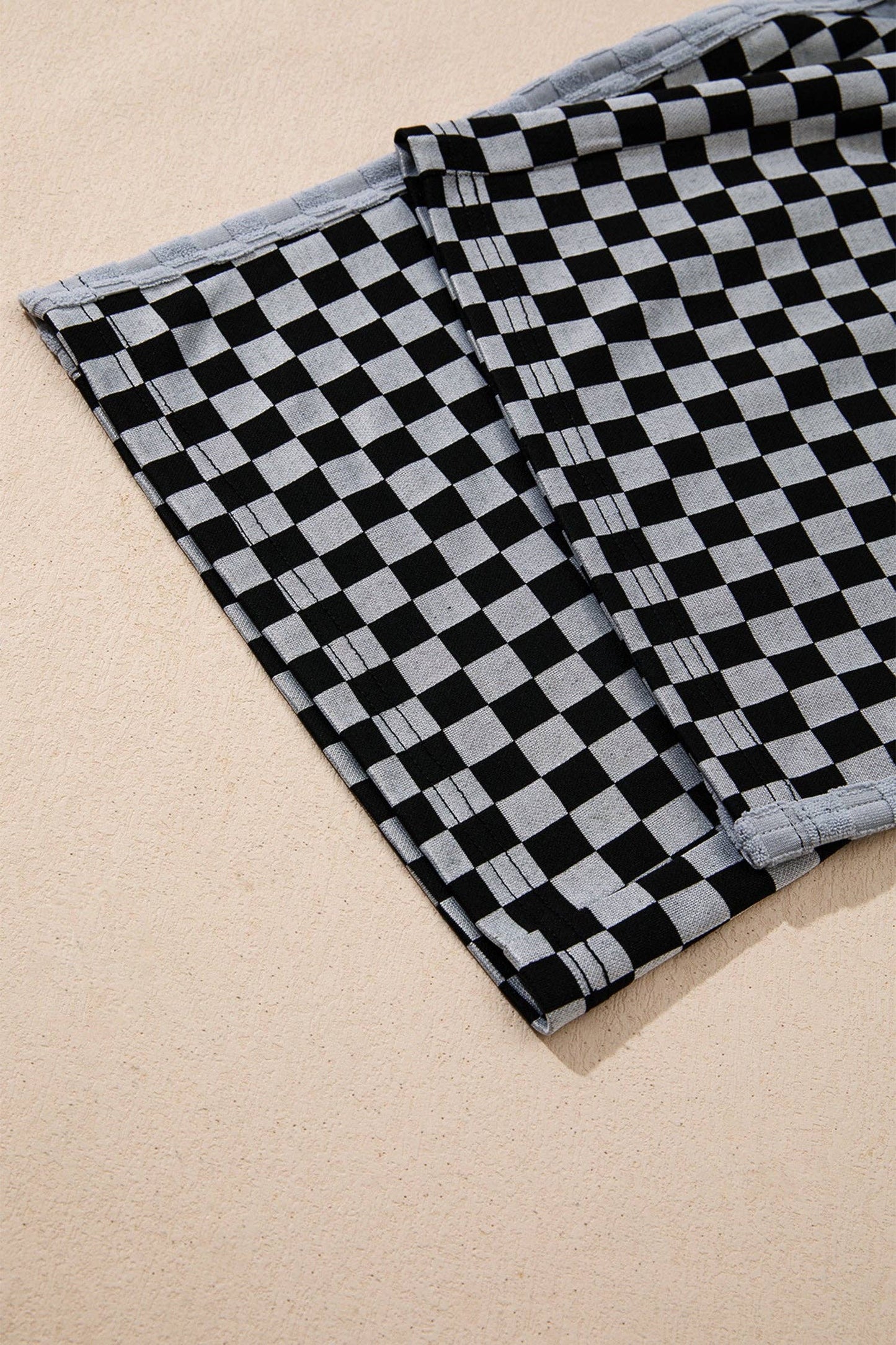 Checkerboard Pants