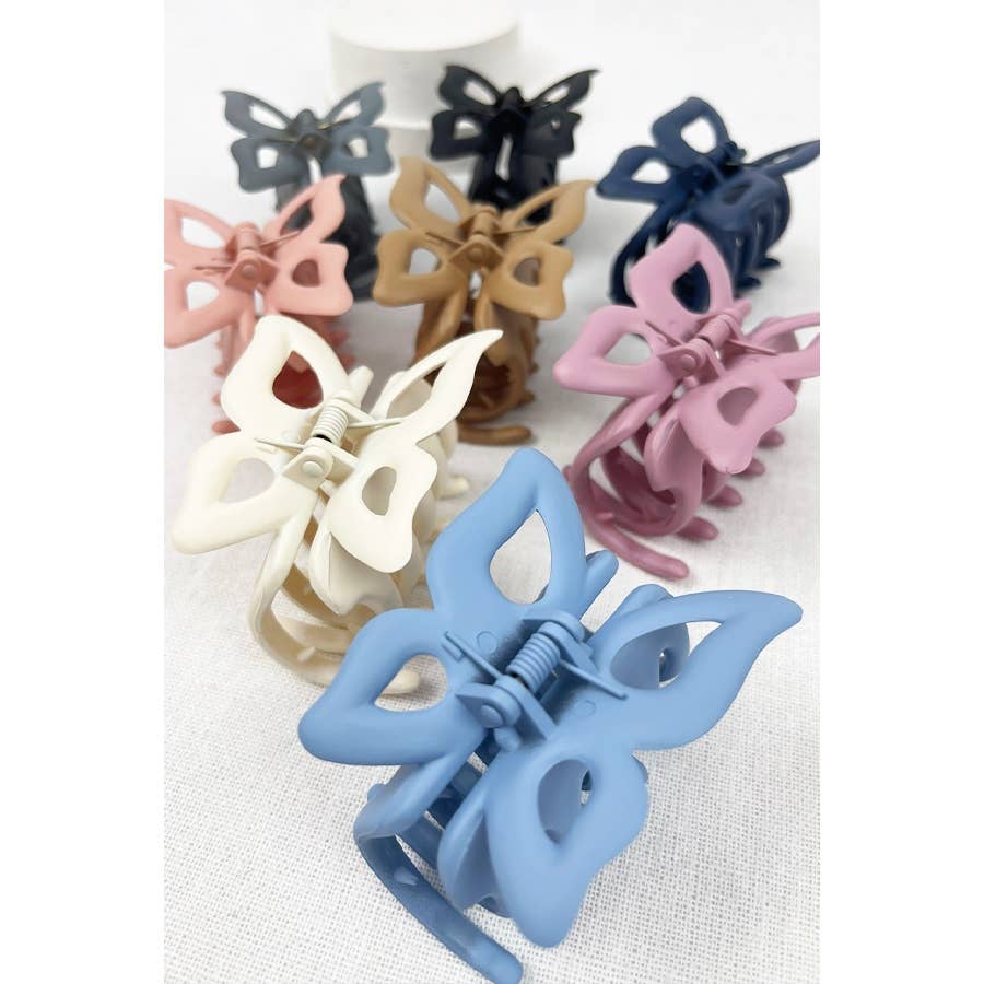 Butterfly Hair Claw Clip