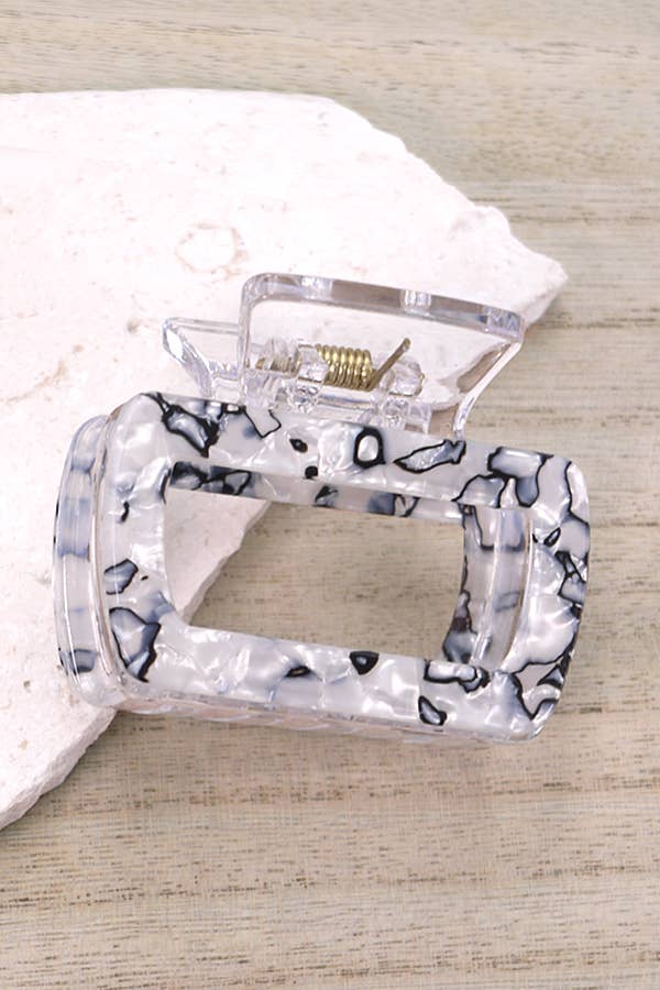 Marbled Hair Clip