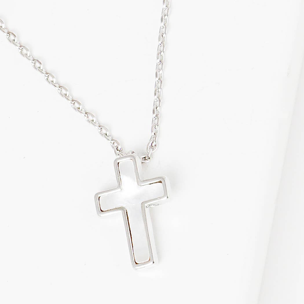 Mini Cross Necklace