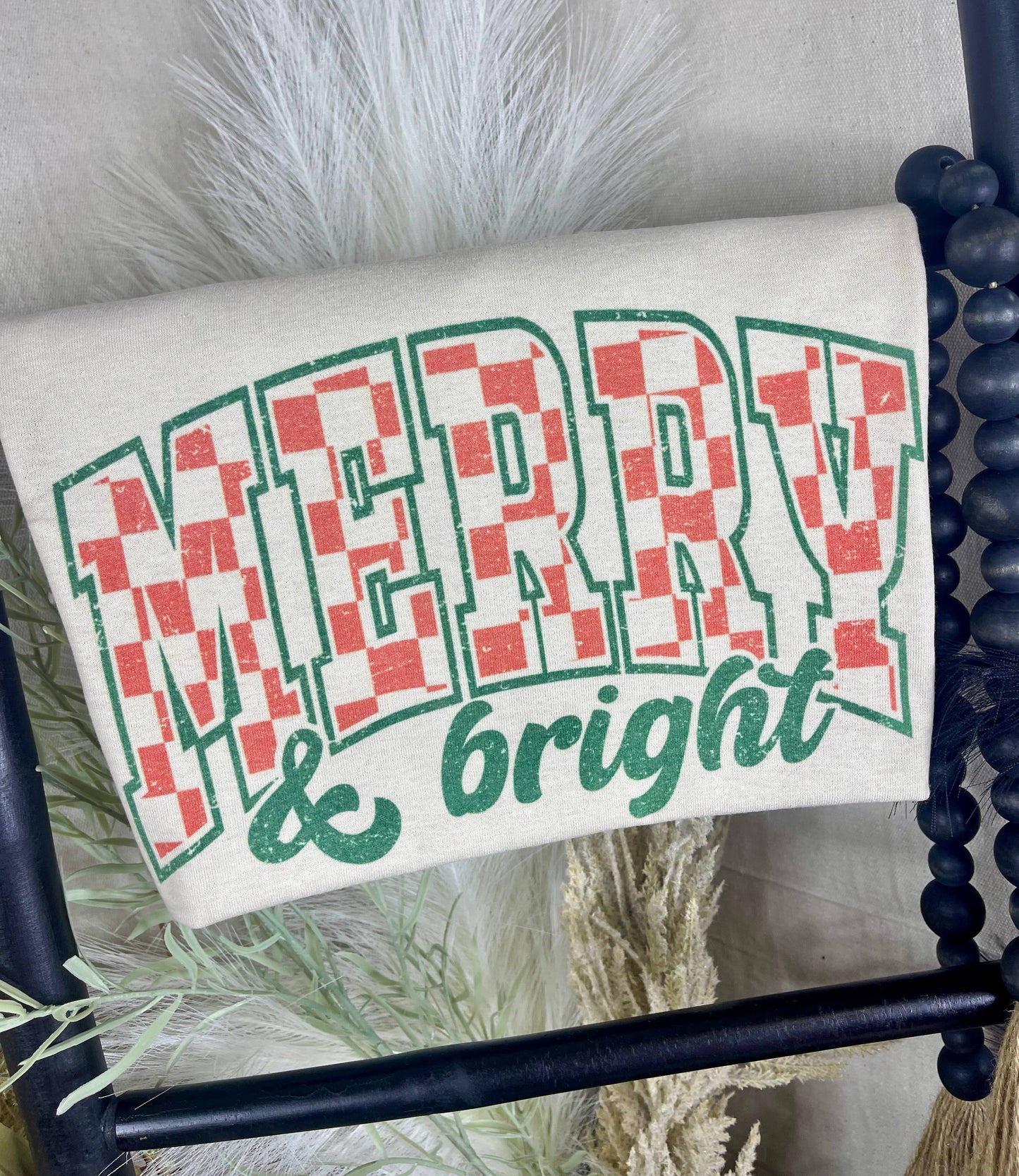 Checkered Merry & Bright