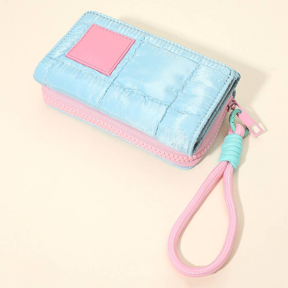 Retro Wristlet Wallet