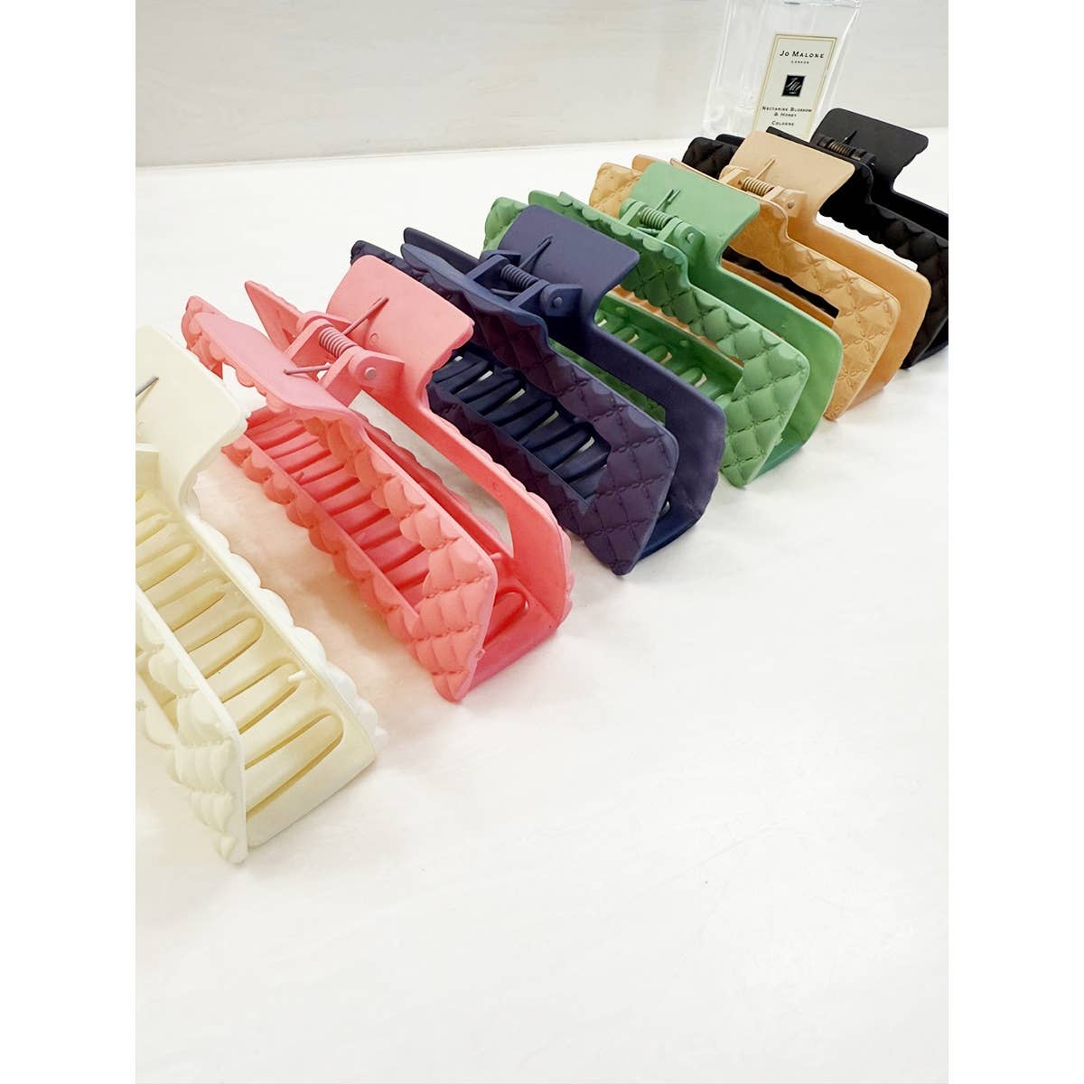 Jumbo Rectangle Hair Claw Clip