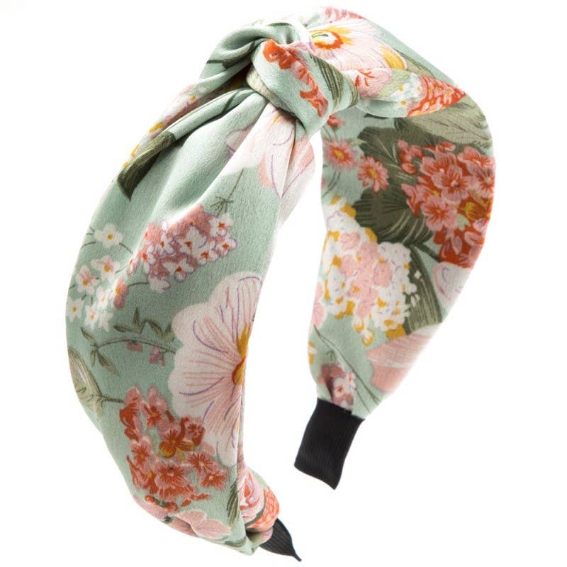 Vintage Floral Headband