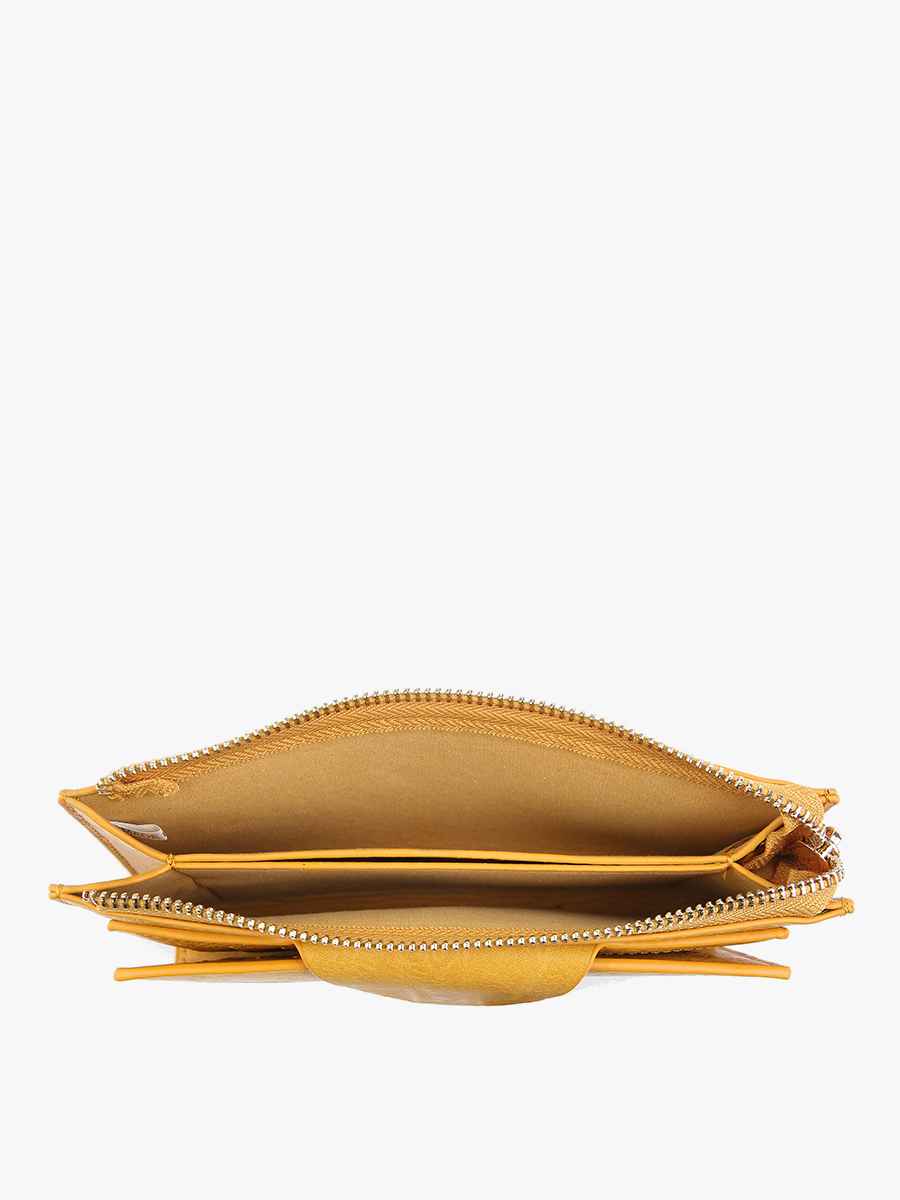 Wallet w/ Snap Closure