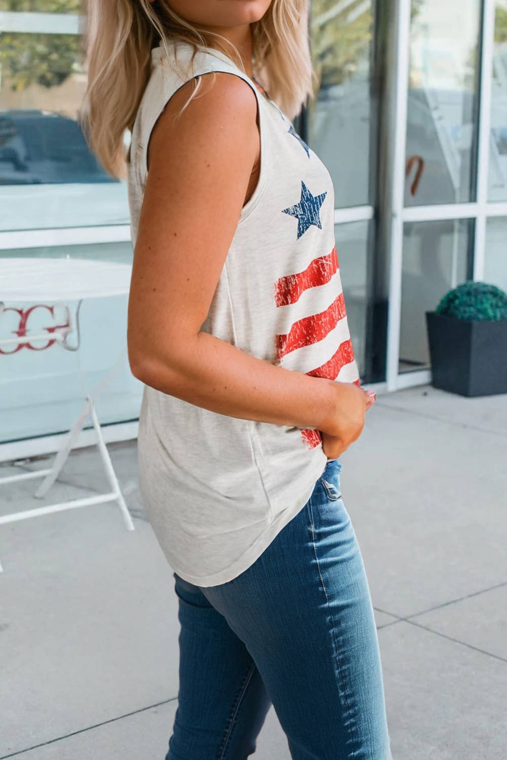 Vintage Stars and Stripes Tank