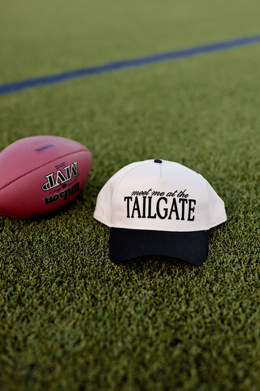 Trucker Hat – Meet Me At The Tailgate