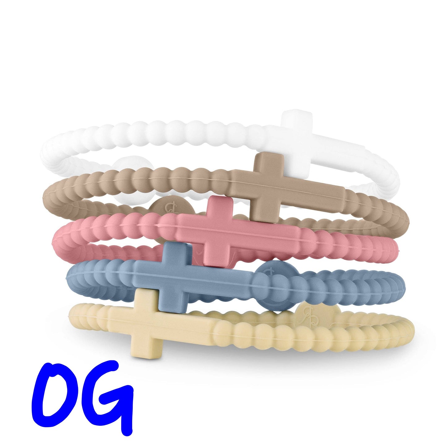 Jesus Bracelets (silicone cross bracelets)