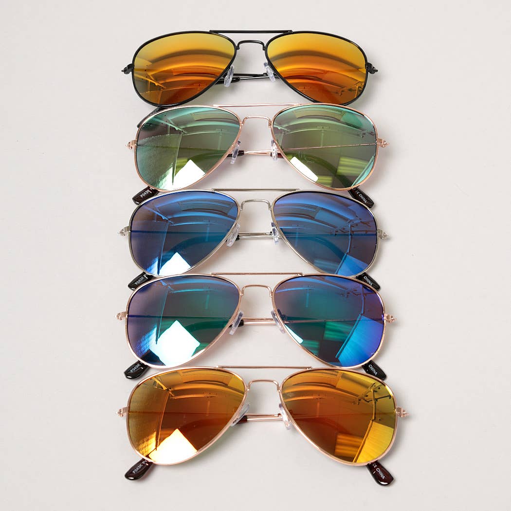 Kid's Aviator Sunglasses